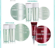 溫碧泉水精靈補水保濕4件套裝 旅行護膚的精致之選