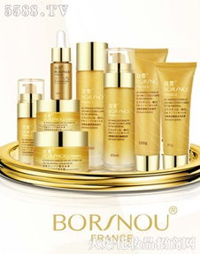 美中美化妝品公司護(hù)膚品產(chǎn)品展示，融合紡織品科技新體驗(yàn)